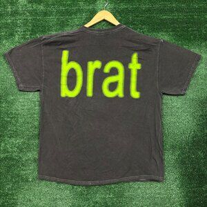 Charli XCX Brat Hyperpop Album T-Shirt Size Large